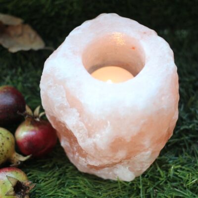 Lampada di Sale Rosa dell'Himalaya, forma Grezza, Media 4/6 Kg -  NaturalsalShop