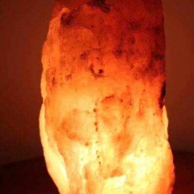 lampada di sale dell'himalaya - Maka Store
