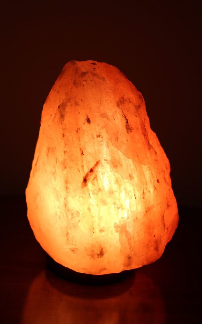 Lampada Grezza di Sale Himalayano 1-2 Kg