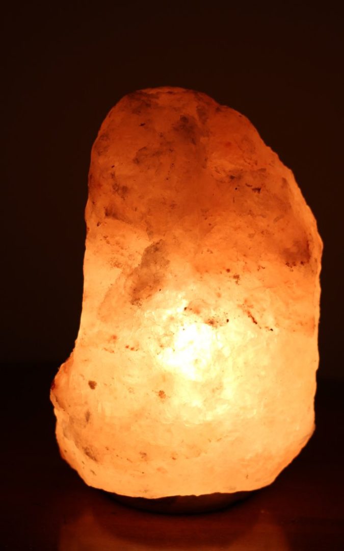 Lampada Grezza di Sale Himalayano 4-6 KG