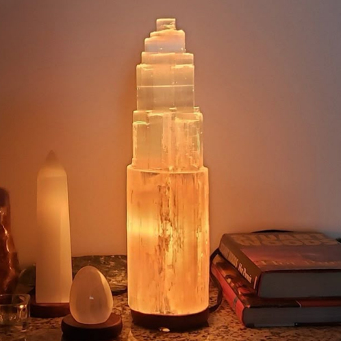 Lampade selenite