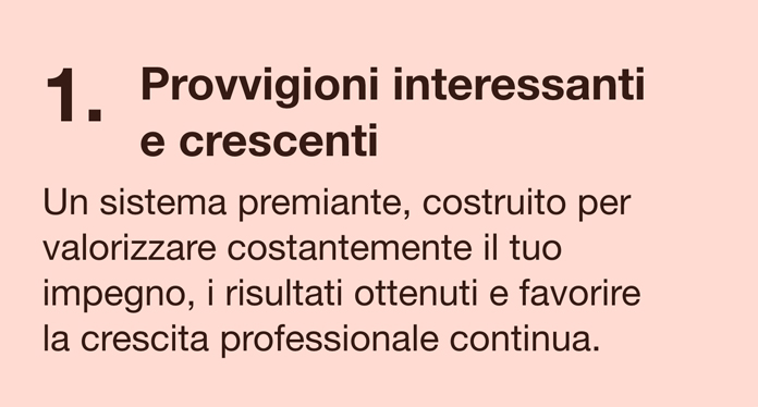 Diventa agente 1