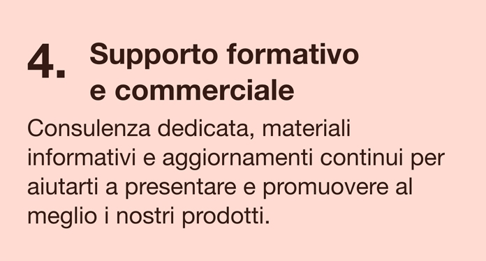 Diventa agente 4