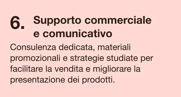 Diventa distributore 6