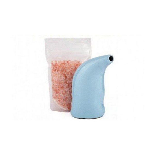 Foto principale Inalatore in ceramica per Sale Rosa Himalayano naturale per trattamenti naturali delle vie respiratorie