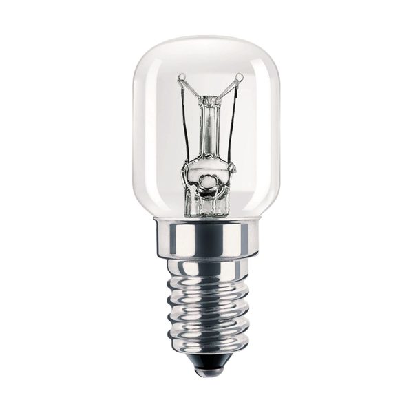 Foto principale Lampadina E14 T25 15W Bianco caldo 2800K Ricambio per Lampada di Sale Himalayano e Lampada di Selenite