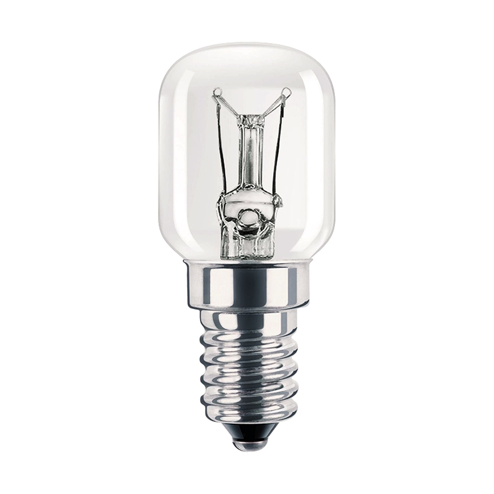 Foto principale Lampadina E14 T25 15W Bianco caldo 2800K Ricambio per Lampada di Sale Himalayano e Lampada di Selenite