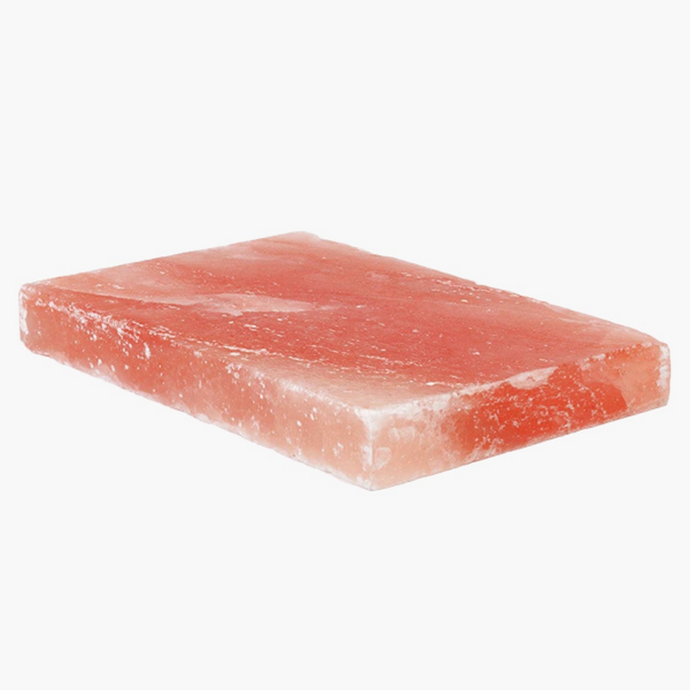 Foto principale Piastra da cottura di Sale Himalayano Rosa naturale 30x20x4 cm 5 kg