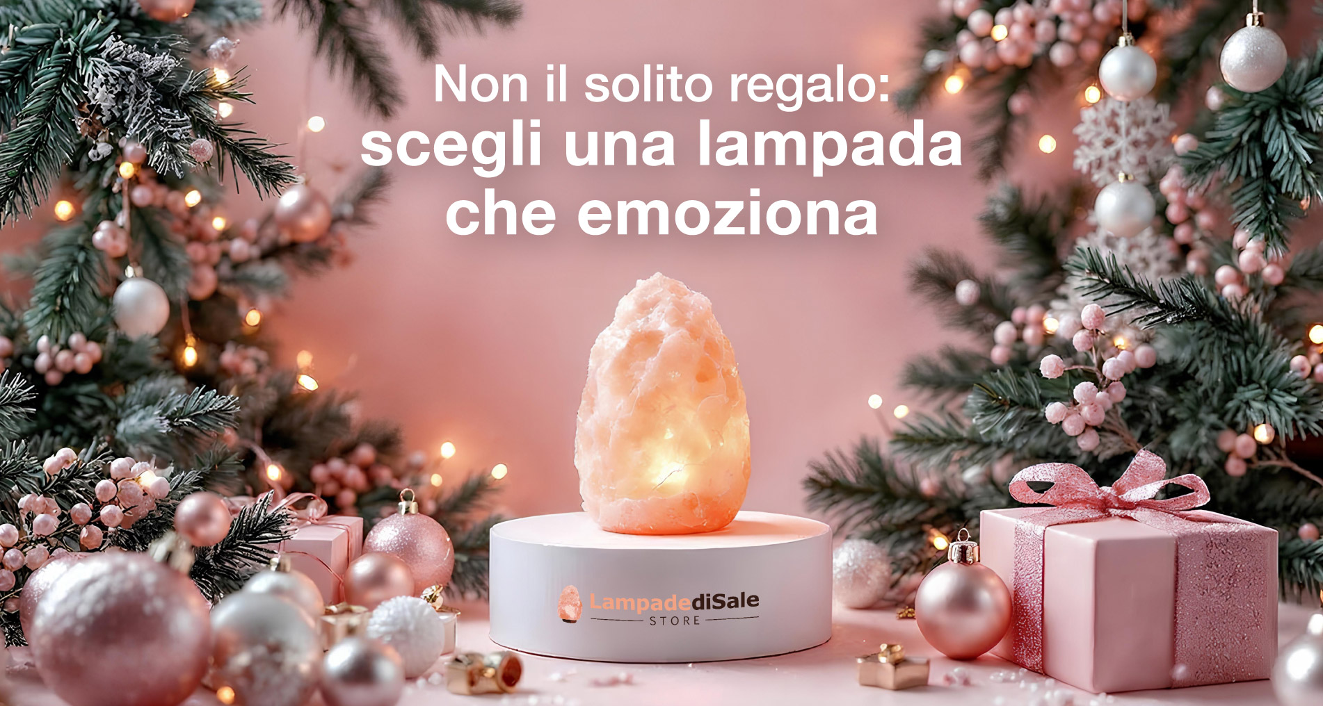 Non il solito regalo: scegli una lampada che emoziona