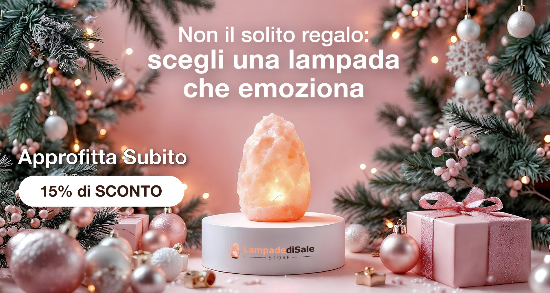 sconto 15% natale 2025