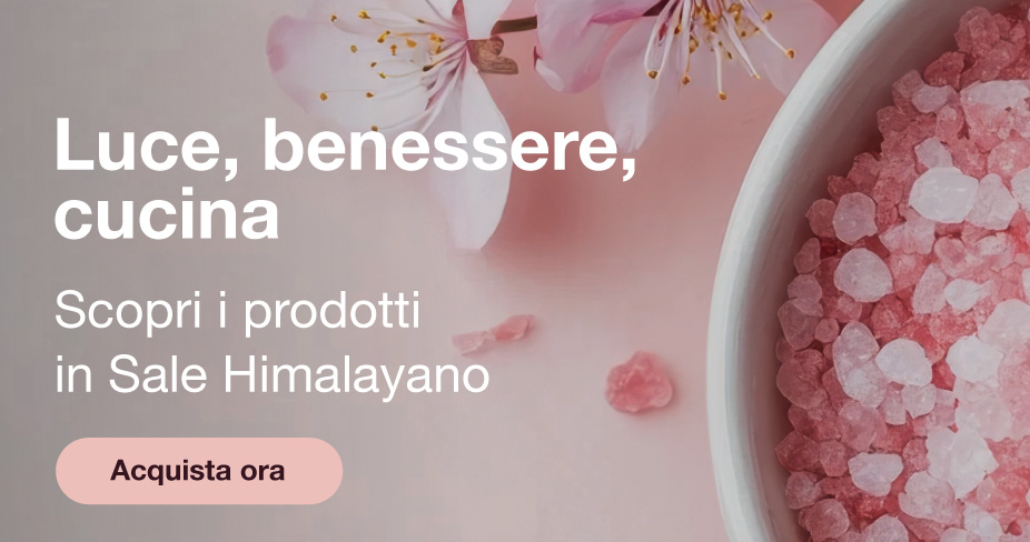 Scopri i prodotti in sale himalayano