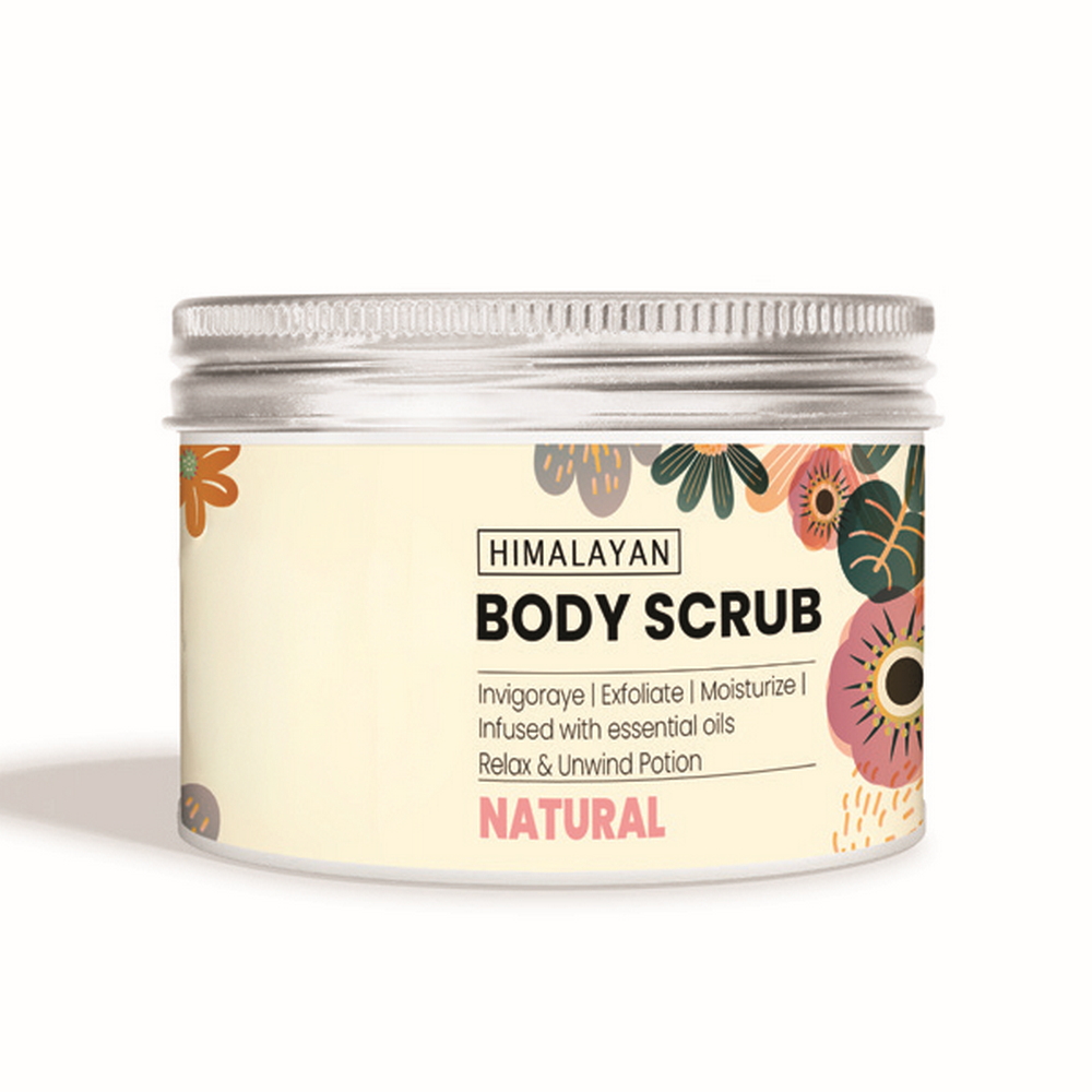 Foto principale Body Scrub di sale Himalayano naturale aromatico esfoliante per il corpo 350 g