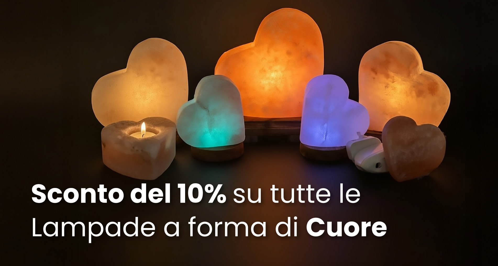sconto-10-san-valentino Sconto 10% su tutte le lampade a forma di cuore