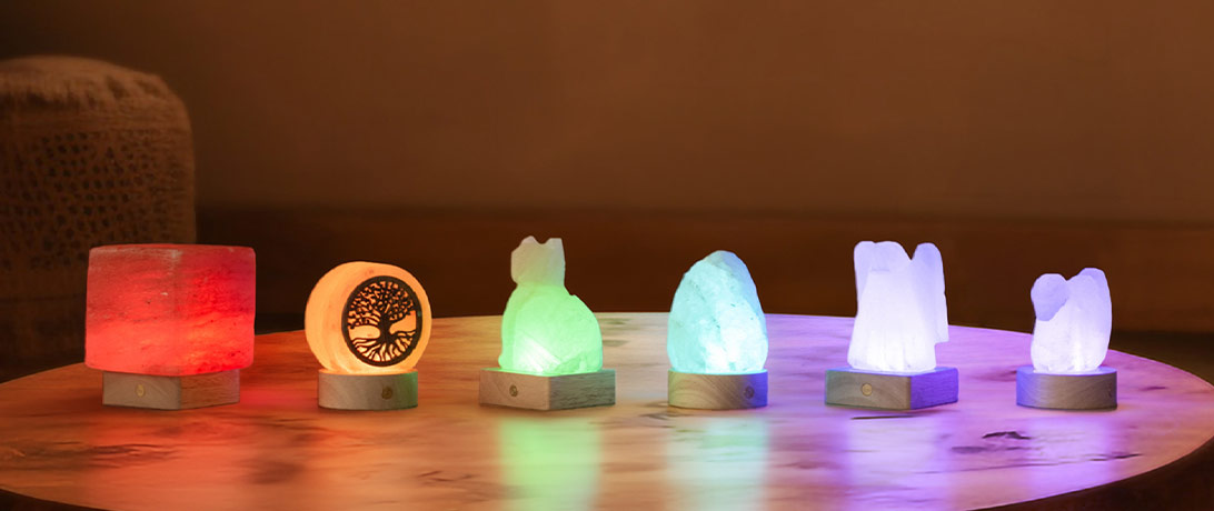 categoria lampada di sale a batteria