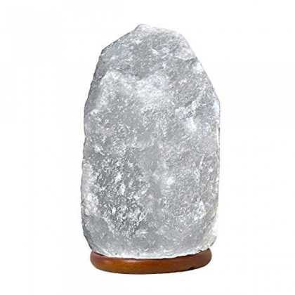 Sudorewell ® SALE CRISTALLO lampada lampada di sale Grey 2-3 kg 